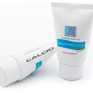 Dentífrico mentol calcio