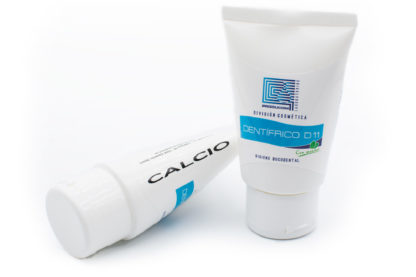 Dentífrico mentol calcio