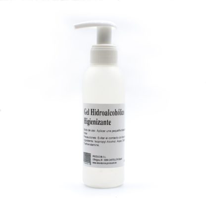 Gel hidroalcohólico higienizante