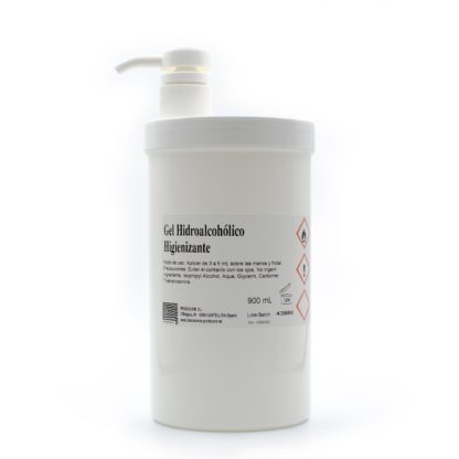Gel hidroalcohólico higienizante