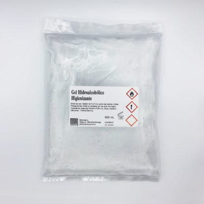 Gel hidroalcoholico 900 mL bolsa